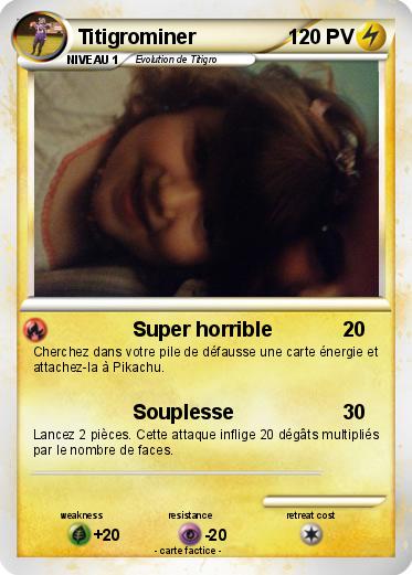 Pokemon Titigrominer