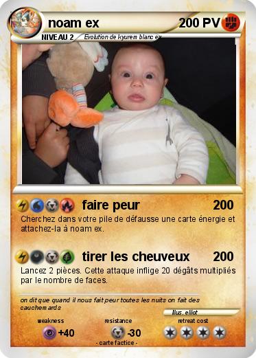 Pokemon noam ex