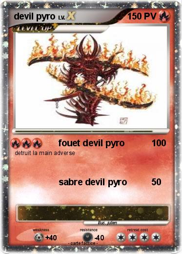 Pokemon devil pyro