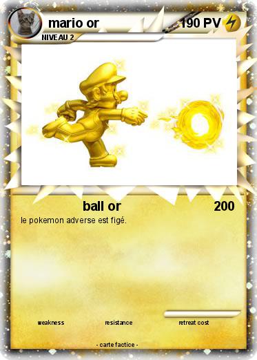 Pokemon mario or