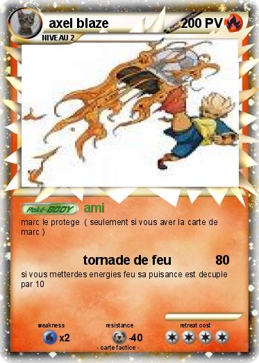 Pokemon axel blaze