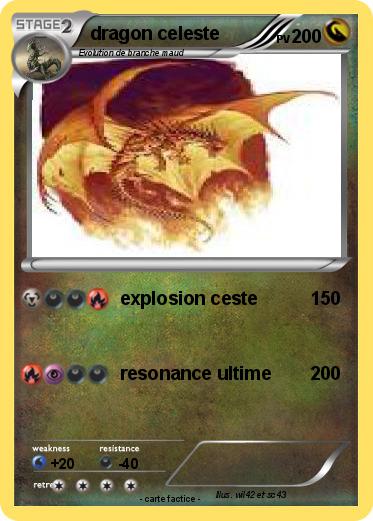 Pokemon dragon celeste
