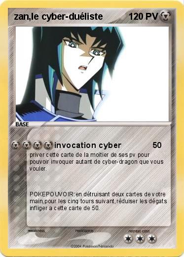 Pokemon zan,le cyber-duéliste