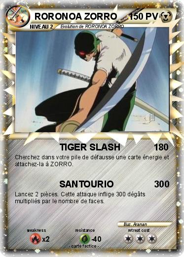 Pokemon RORONOA ZORRO