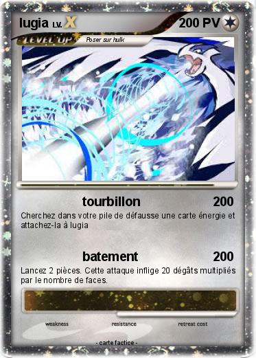 Pokemon lugia