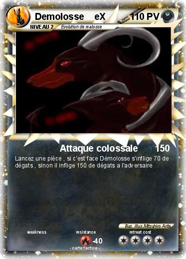 Pokemon Demolosse    eX