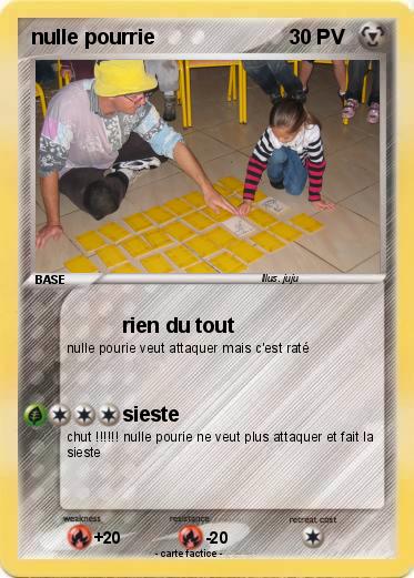 Pokemon nulle pourrie