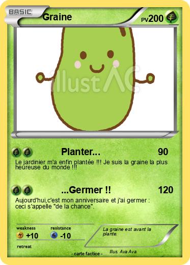 Pokemon Graine