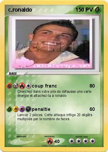 Pokemon c.ronaldo