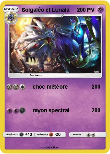 Pokemon Solgaléo et Lunala