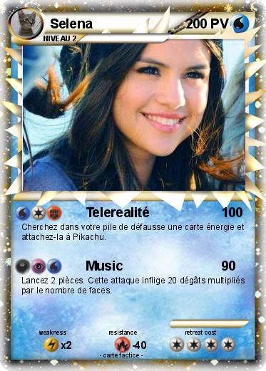 Pokemon Selena