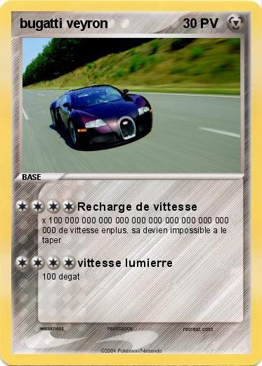 Pokemon bugatti veyron