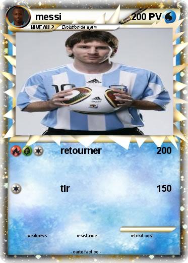 Pokemon messi