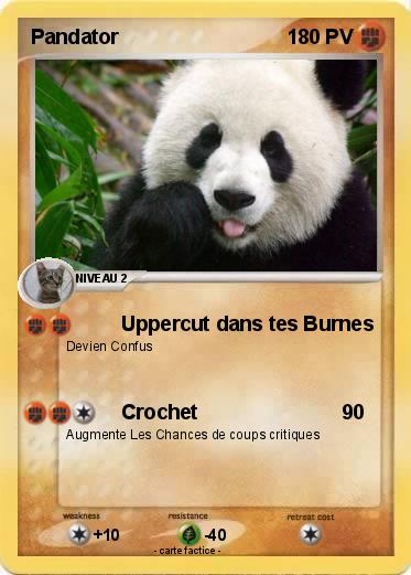Pokemon Pandator
