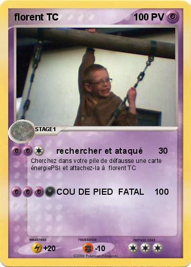Pokemon florent TC