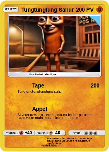 Pokemon Tungtungtung Sahur