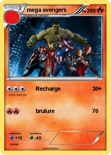Pokemon mega avengers