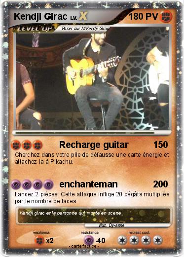 Pokemon Kendji Girac
