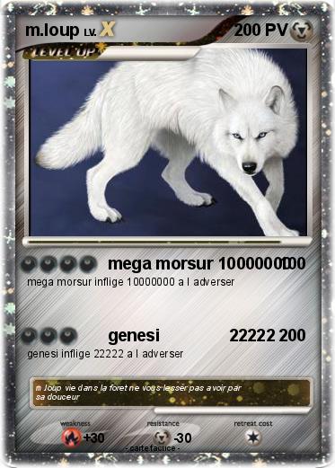 Pokemon m.loup