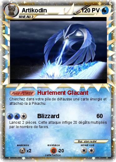 Pokemon Artikodin