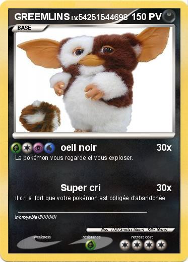 Pokemon GREEMLINS