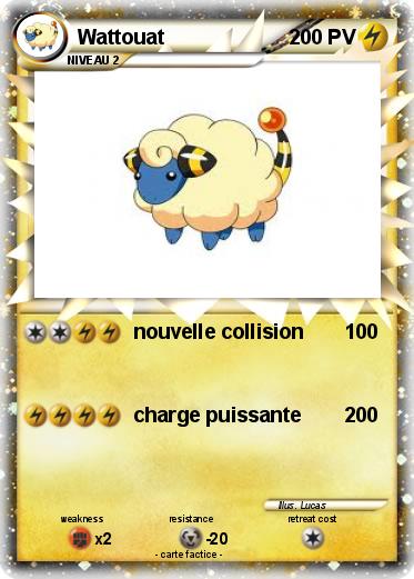 Pokemon Wattouat