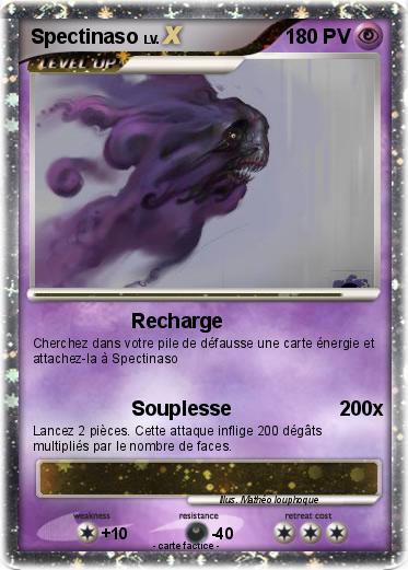 Pokemon Spectinaso