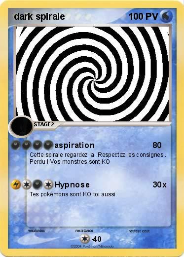 Pokemon dark spirale