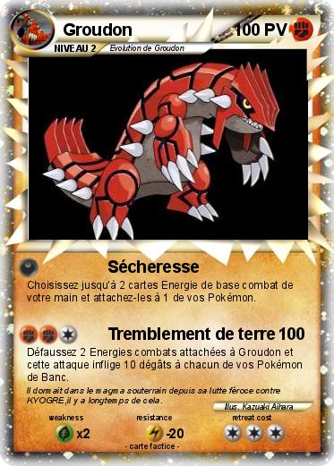 Pokemon Groudon