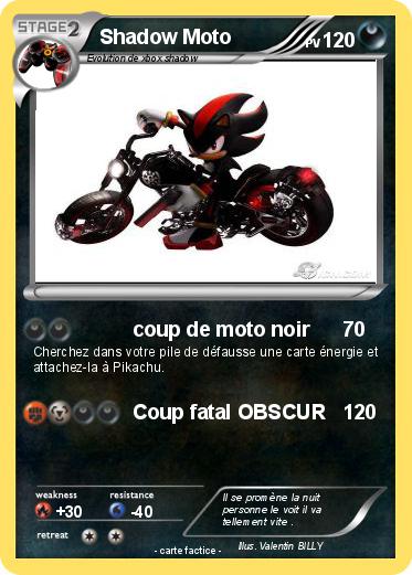 Pokemon Shadow Moto