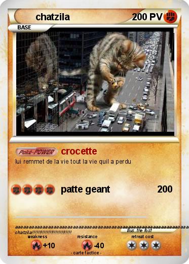 Pokemon chatzila