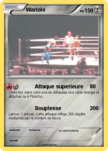 Pokemon Wariole