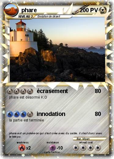 Pokemon phare