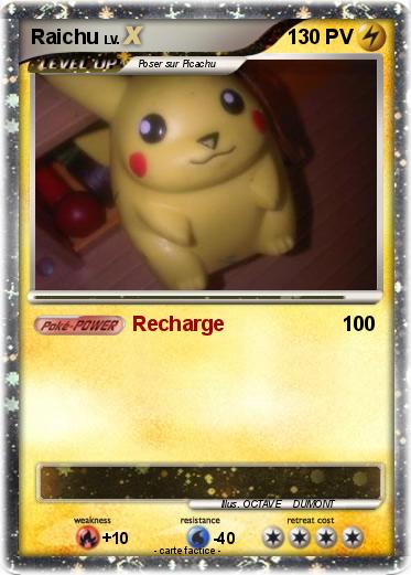 Pokemon Raichu