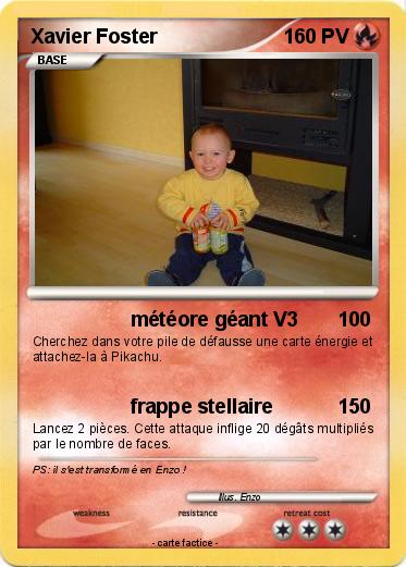 Pokemon Xavier Foster