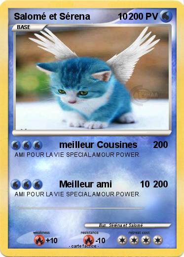 Pokemon Salomé et Sérena           10