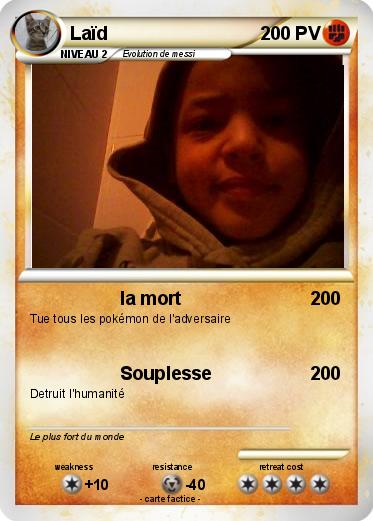 Pokemon Laïd