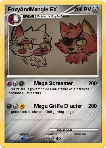 Pokemon FoxyAndMangle EX