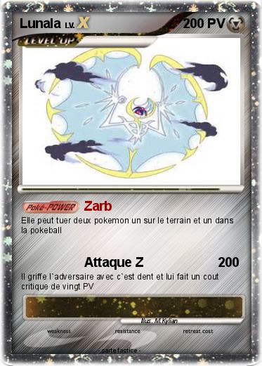 Pokemon Lunala