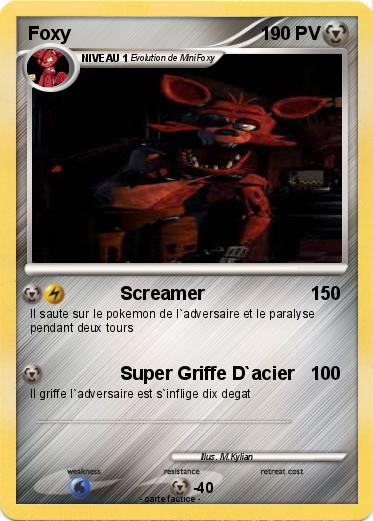 Pokemon Foxy