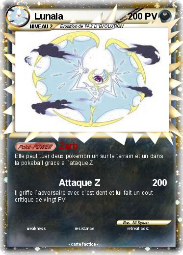 Pokemon Lunala