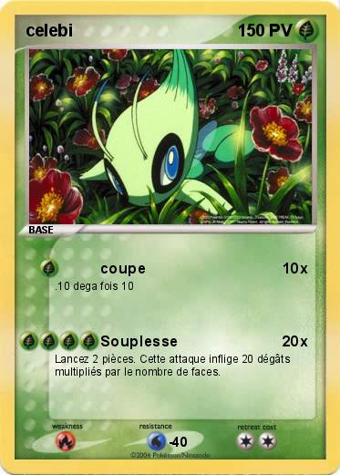 Pokemon celebi