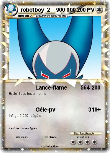Pokemon robotboy  2    900 000