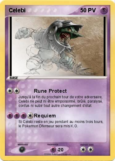 Pokemon Celebi