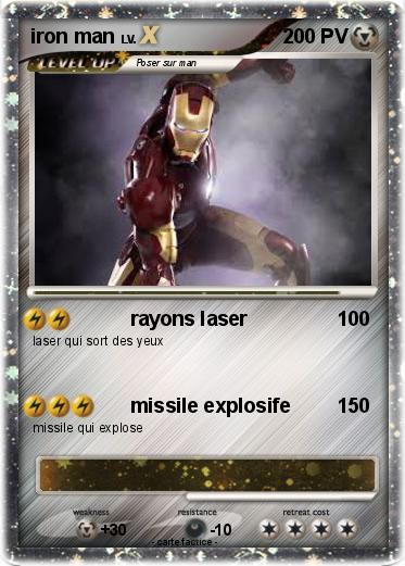 Pokemon iron man