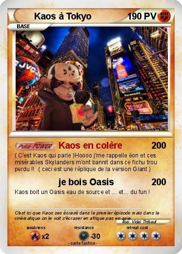 Pokemon Kaos à Tokyo