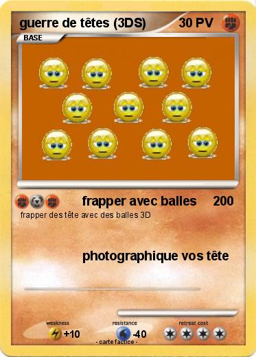 Pokemon guerre de têtes (3DS)