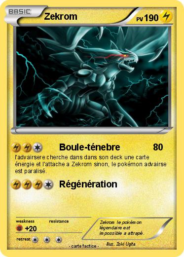 Pokemon Zekrom