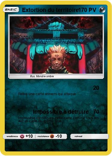 Pokemon Extortion du territoire