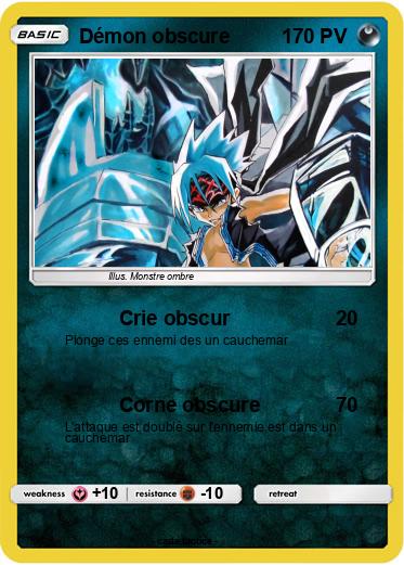 Pokemon Démon obscure